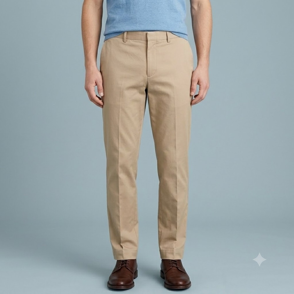 J.Crew Thompson Slim Chino Pants Men's 36x30‎ Khaki Cotton